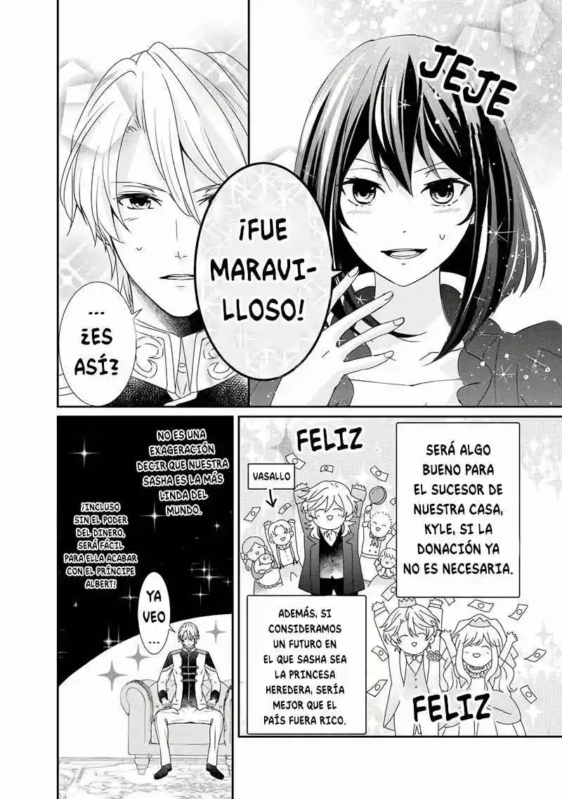 La Lucha De Ser Reencarnada Como La Hija Del Marqués: ¡Me Enfrentaré A Lo Que Venga! - Capítulo 8 - Página 11 - LectorTMOo