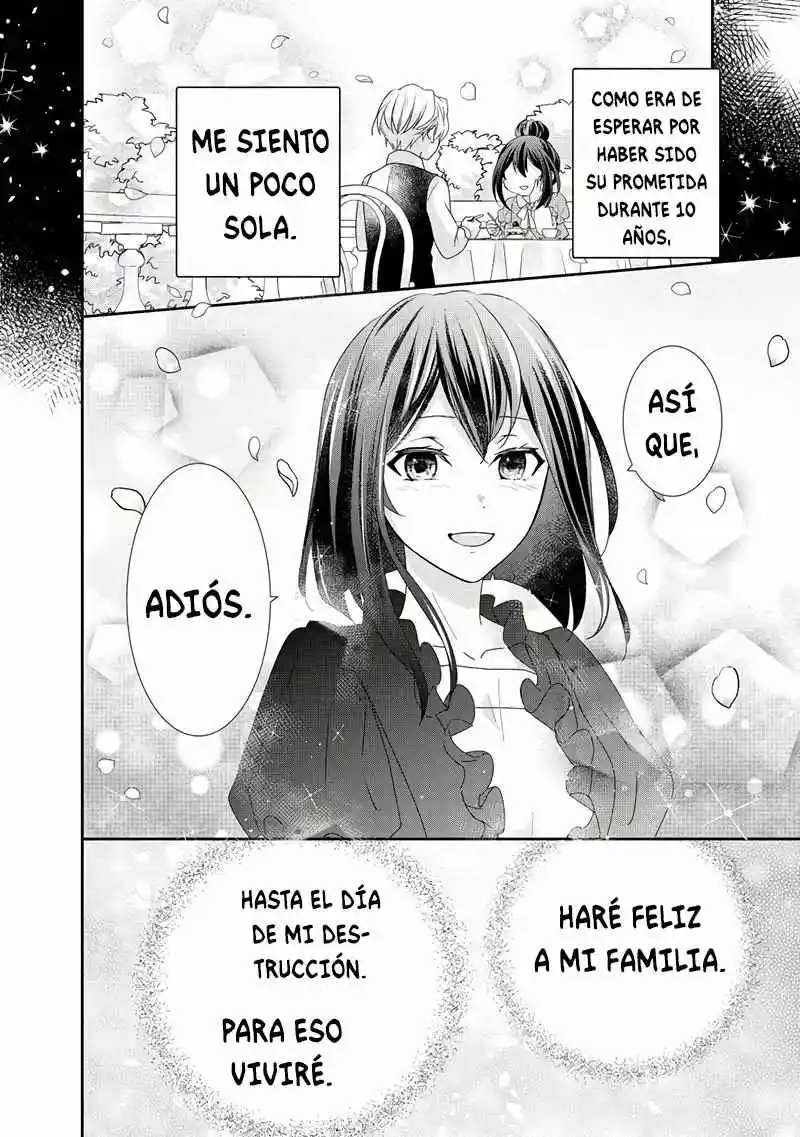 La Lucha De Ser Reencarnada Como La Hija Del Marqués: ¡Me Enfrentaré A Lo Que Venga! - Capítulo 8 - Página 23 - LectorTMOo