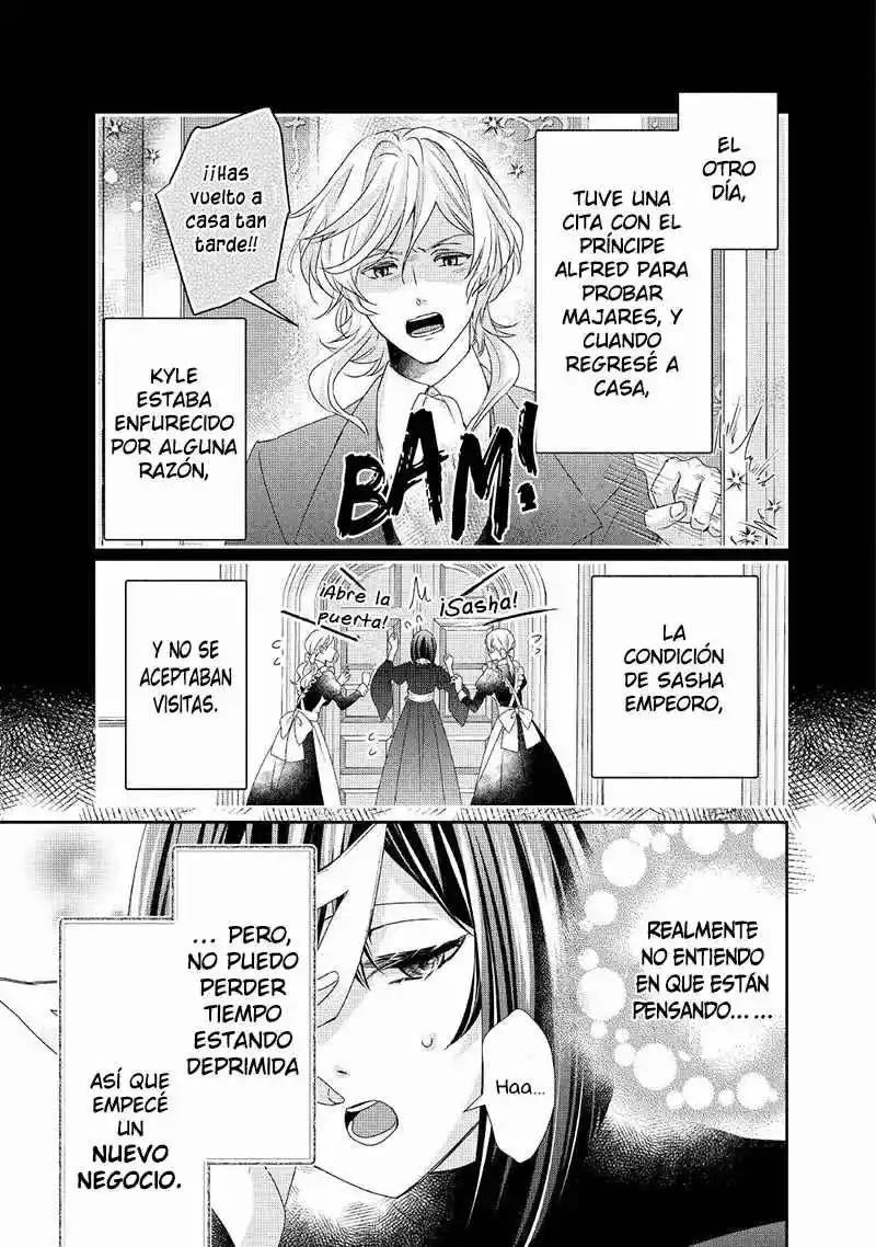 La Lucha De Ser Reencarnada Como La Hija Del Marqués: ¡Me Enfrentaré A Lo Que Venga! - Capítulo 9 - Página 6 - LectorTMOo