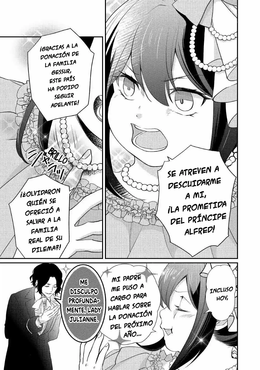 ¡La Lucha Por Reencarnarse En La Hija Del Marqués! - Capítulo 1 - Página 6 - LectorTMOo