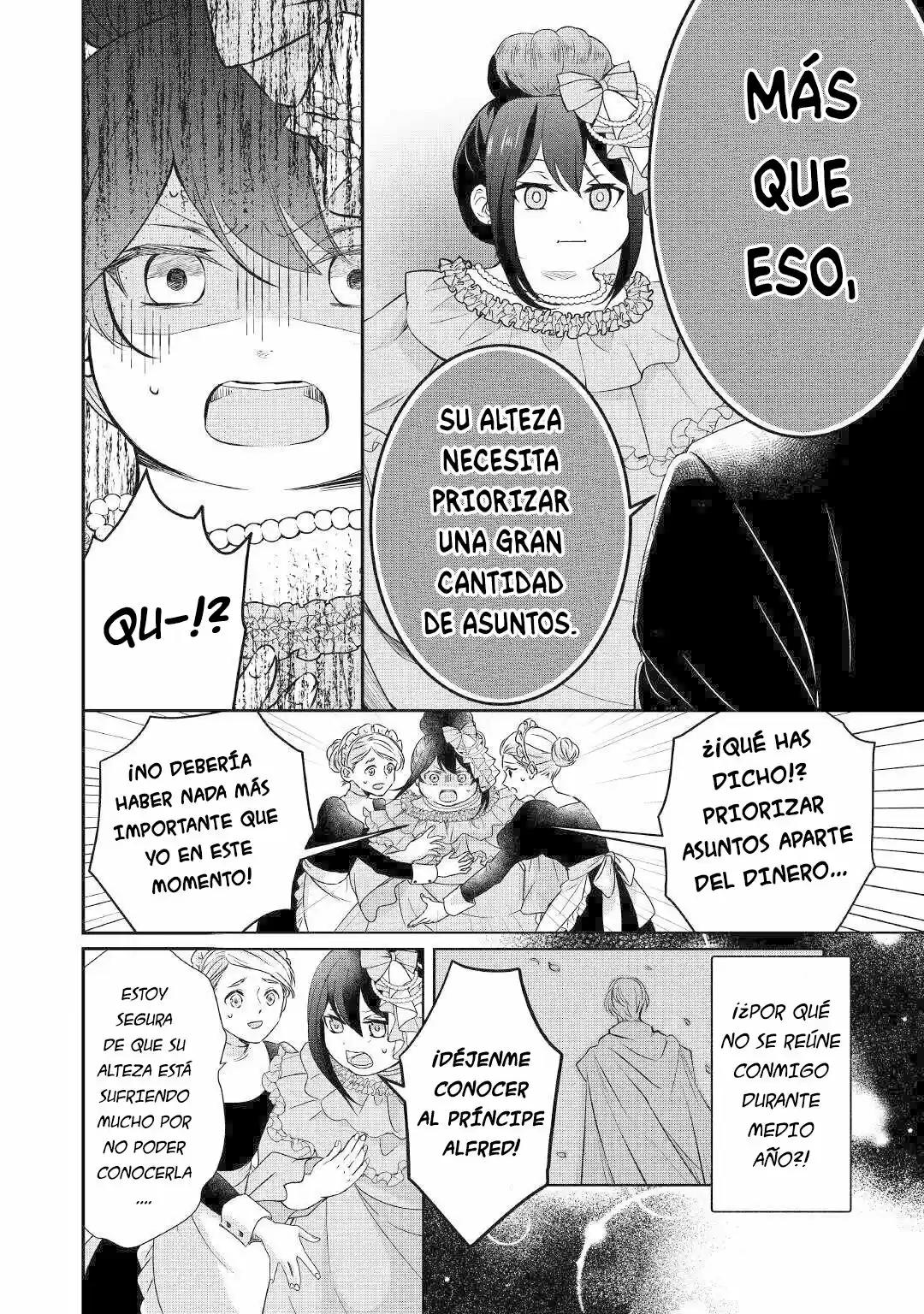 ¡La Lucha Por Reencarnarse En La Hija Del Marqués! - Capítulo 1 - Página 7 - LectorTMOo