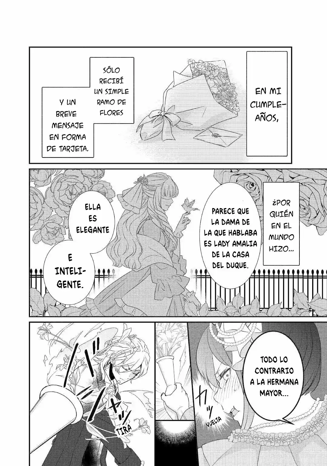 ¡La Lucha Por Reencarnarse En La Hija Del Marqués! - Capítulo 1 - Página 13 - LectorTMOo