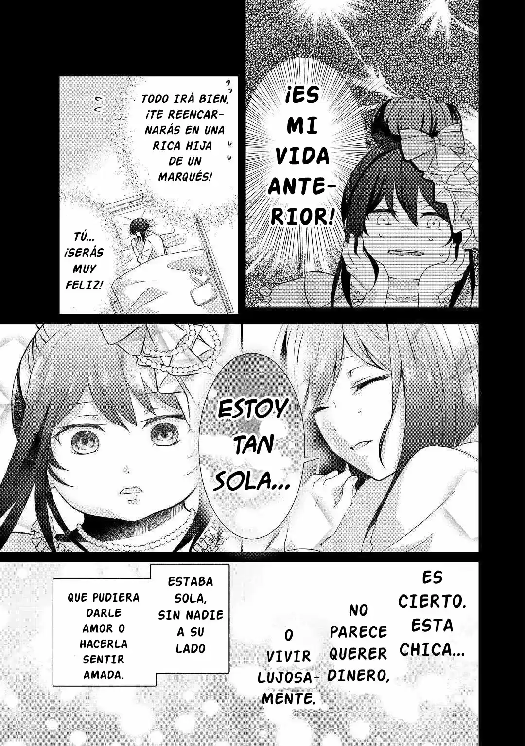 ¡La Lucha Por Reencarnarse En La Hija Del Marqués! - Capítulo 1 - Página 22 - LectorTMOo