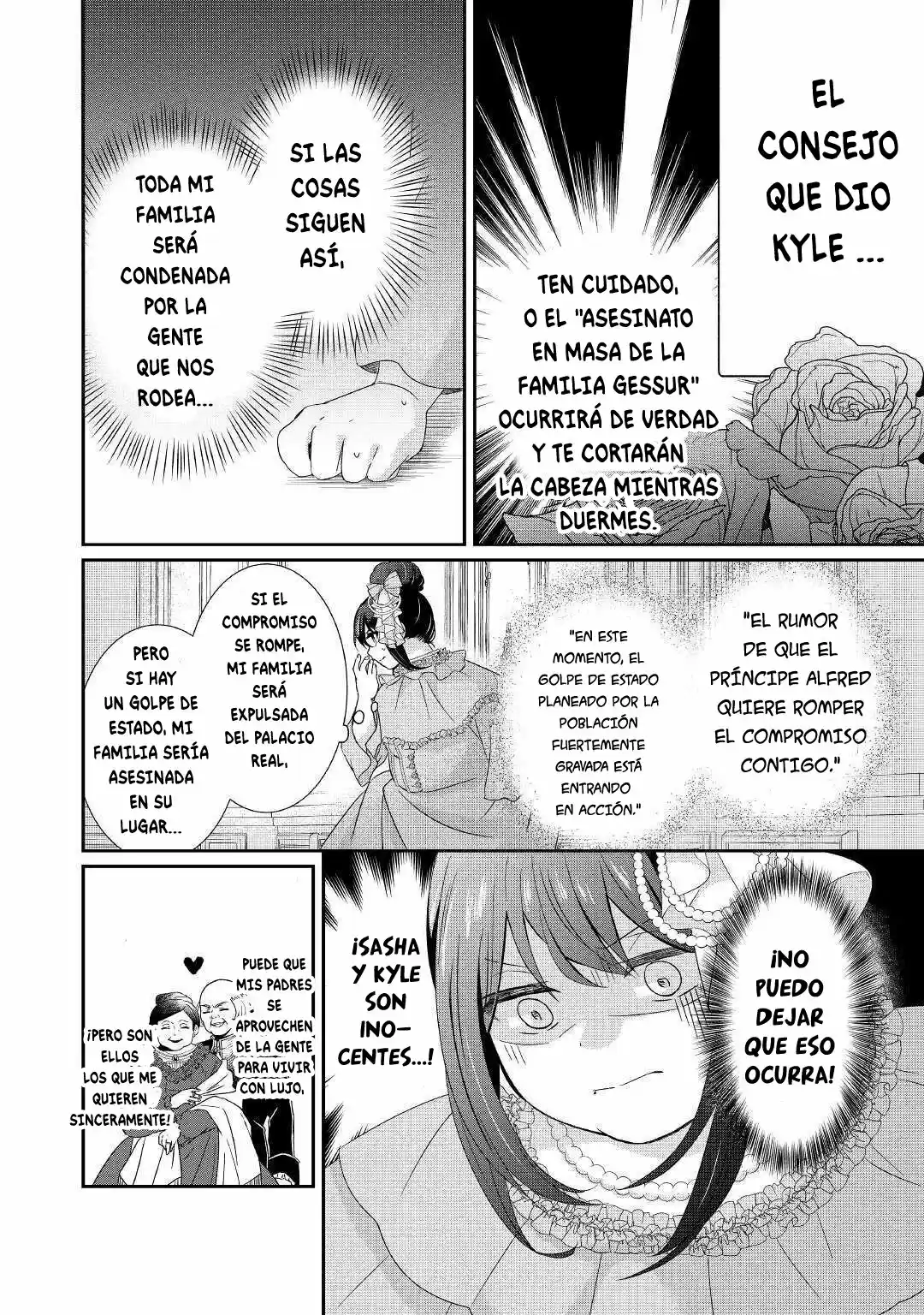 ¡La Lucha Por Reencarnarse En La Hija Del Marqués! - Capítulo 1 - Página 29 - LectorTMOo
