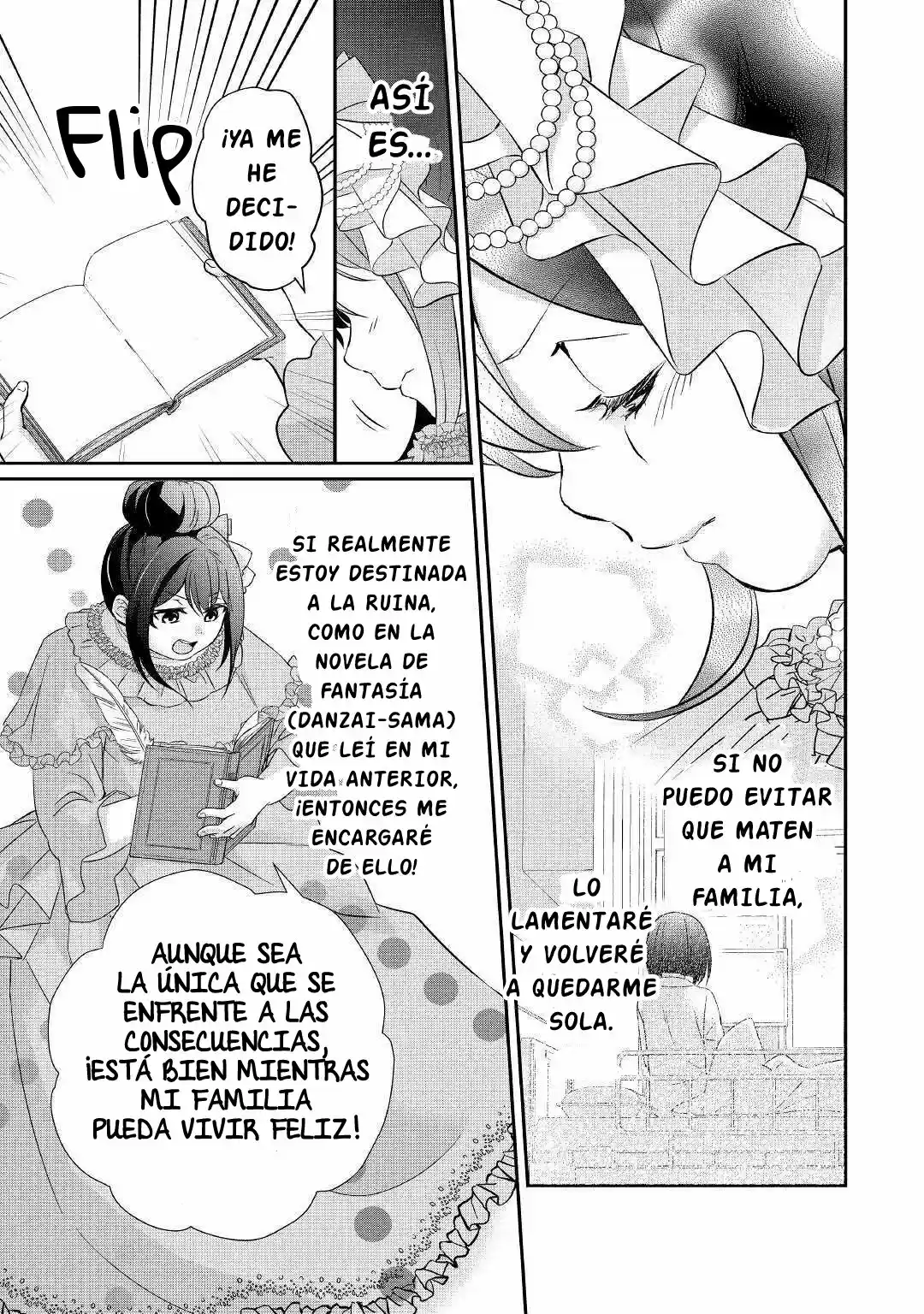 ¡La Lucha Por Reencarnarse En La Hija Del Marqués! - Capítulo 1 - Página 30 - LectorTMOo