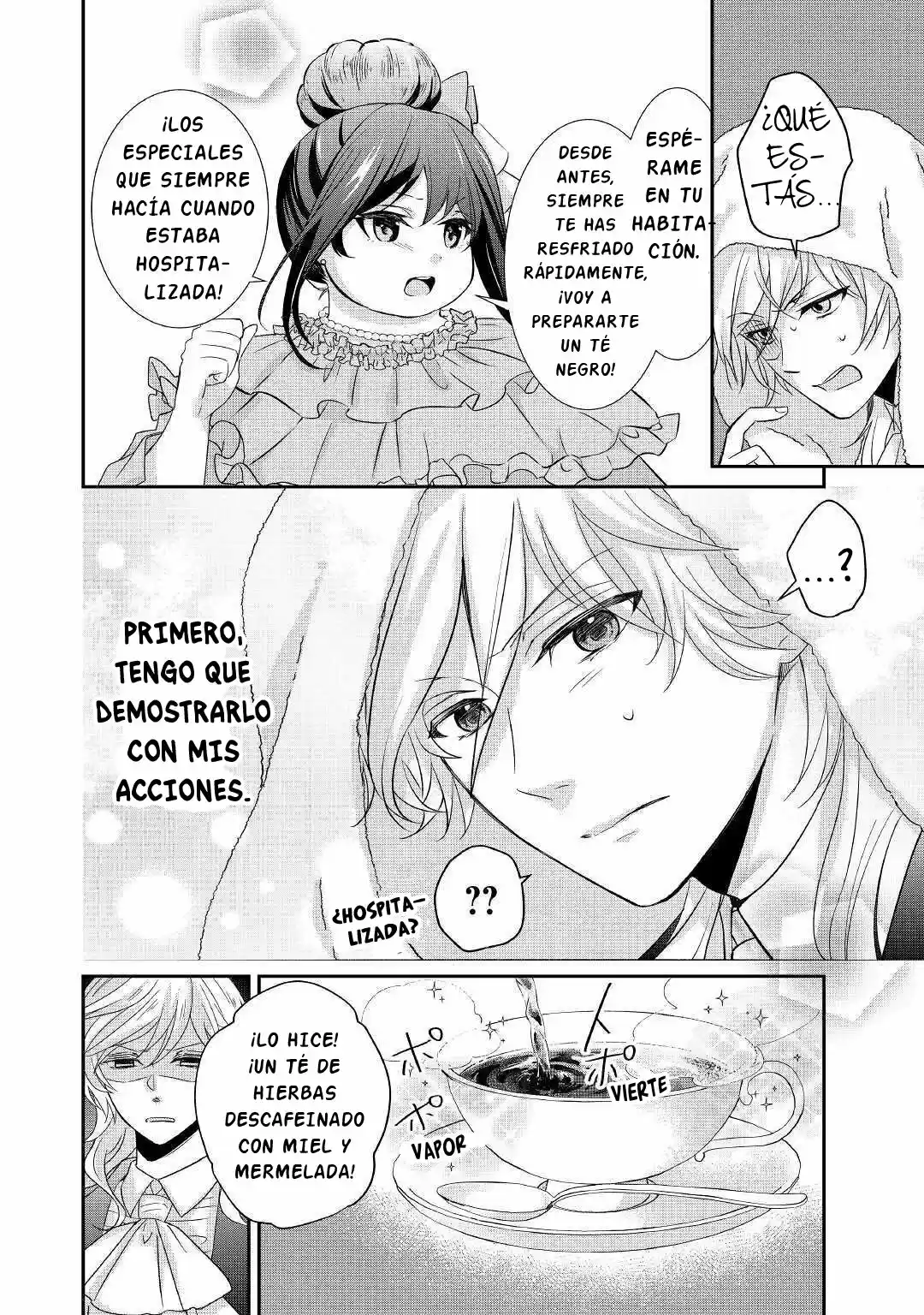 ¡La Lucha Por Reencarnarse En La Hija Del Marqués! - Capítulo 1 - Página 33 - LectorTMOo