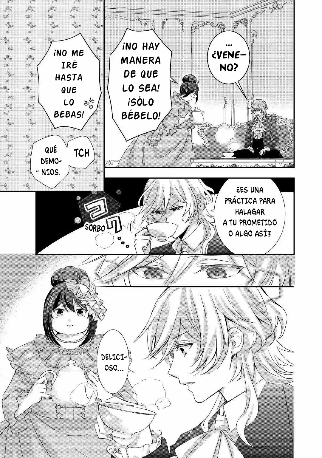 ¡La Lucha Por Reencarnarse En La Hija Del Marqués! - Capítulo 1 - Página 34 - LectorTMOo