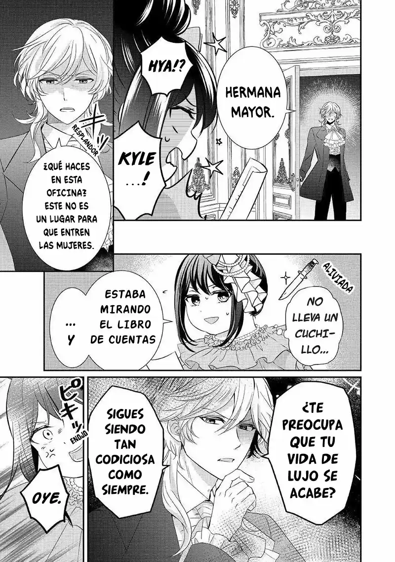 ¡La Lucha Por Reencarnarse En La Hija Del Marqués! - Capítulo 2 - Página 6 - LectorTMOo