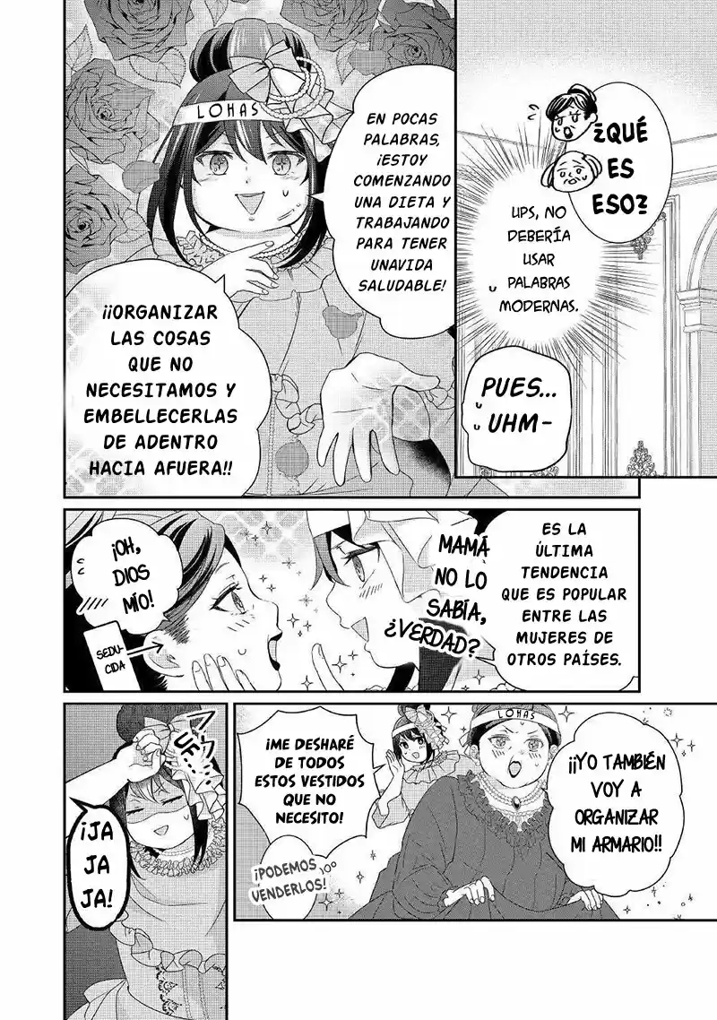 ¡La Lucha Por Reencarnarse En La Hija Del Marqués! - Capítulo 2 - Página 15 - LectorTMOo