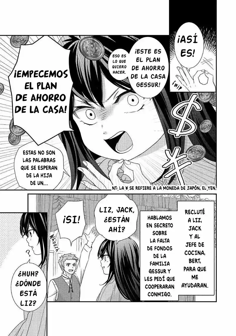 ¡La Lucha Por Reencarnarse En La Hija Del Marqués! - Capítulo 3 - Página 6 - LectorTMOo