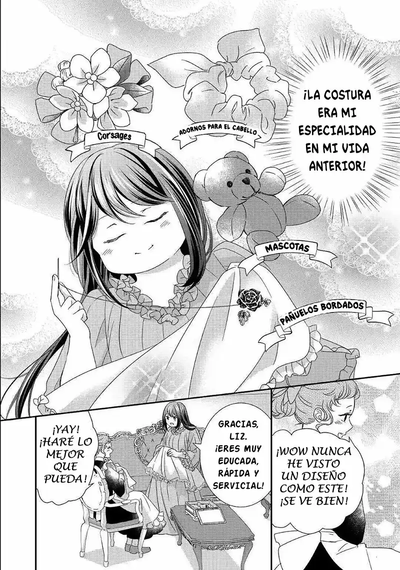 ¡La Lucha Por Reencarnarse En La Hija Del Marqués! - Capítulo 3 - Página 9 - LectorTMOo