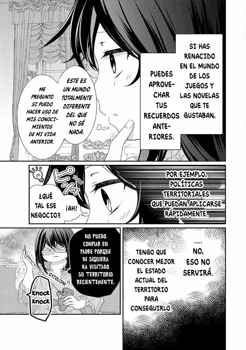 ¡La Lucha Por Reencarnarse En La Hija Del Marqués! - Capítulo 3 - Página 12 - LectorTMOo