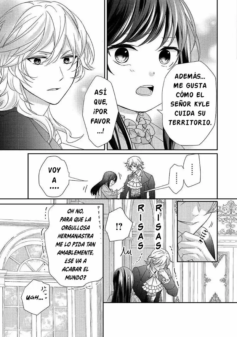 ¡La Lucha Por Reencarnarse En La Hija Del Marqués! - Capítulo 3 - Página 18 - LectorTMOo