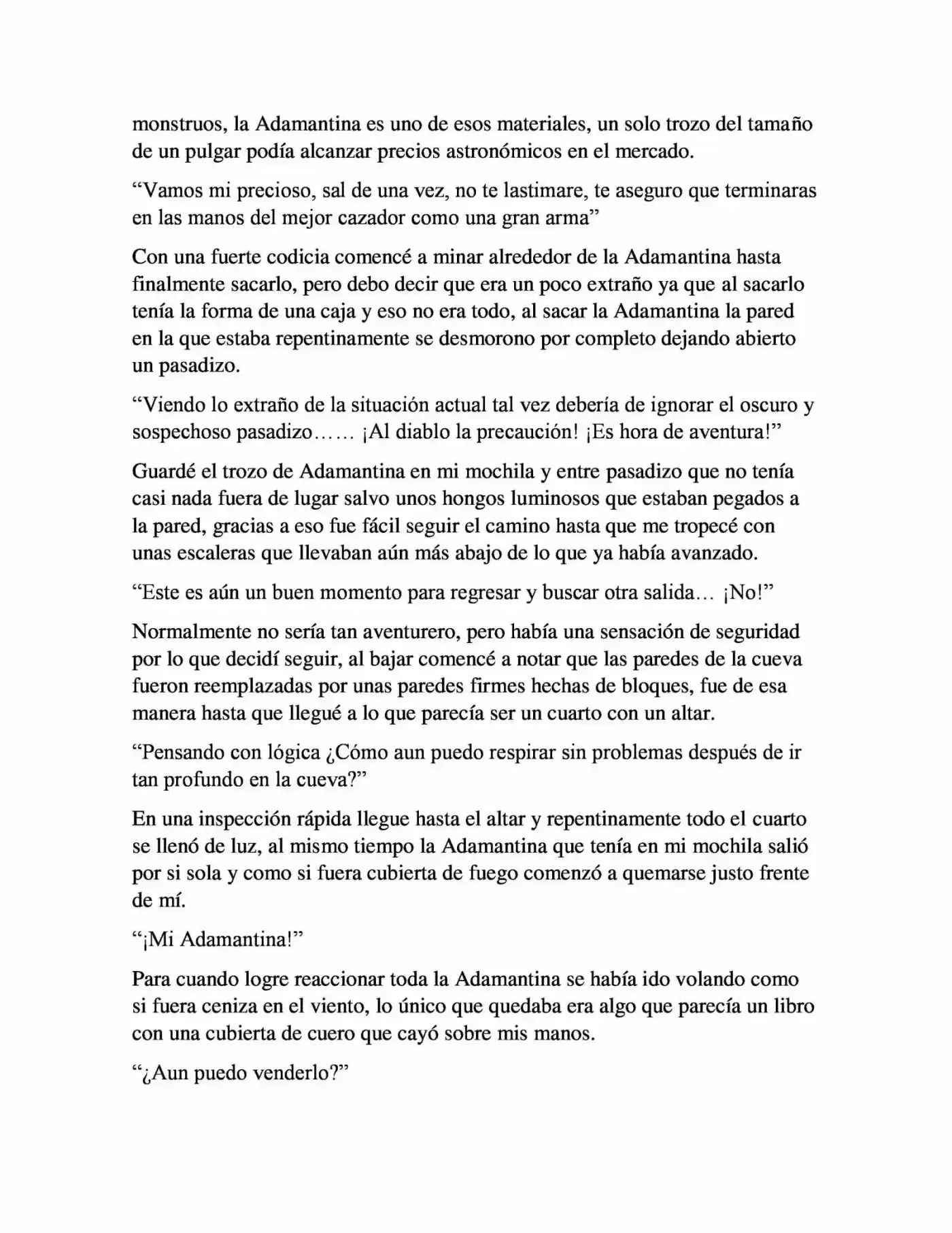 La Luna Escarlata (Novela) - Capítulo 1 - Página 2 - LectorTMOo