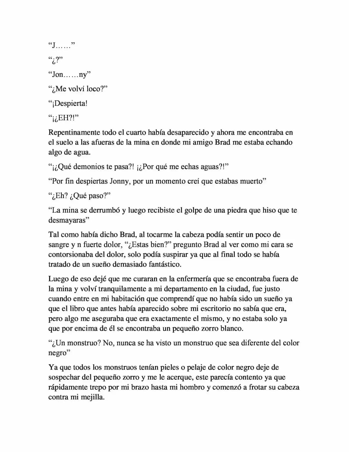 La Luna Escarlata (Novela) - Capítulo 1 - Página 3 - LectorTMOo