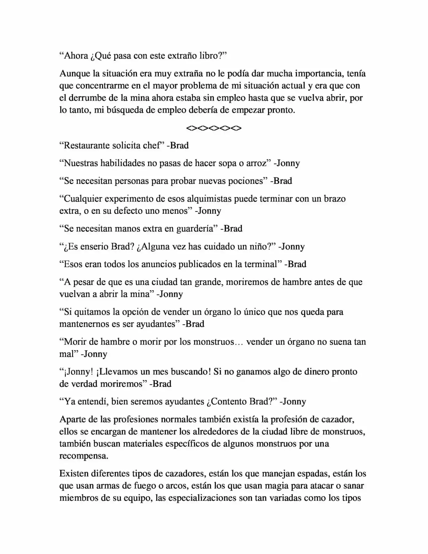 La Luna Escarlata (Novela) - Capítulo 1 - Página 4 - LectorTMOo