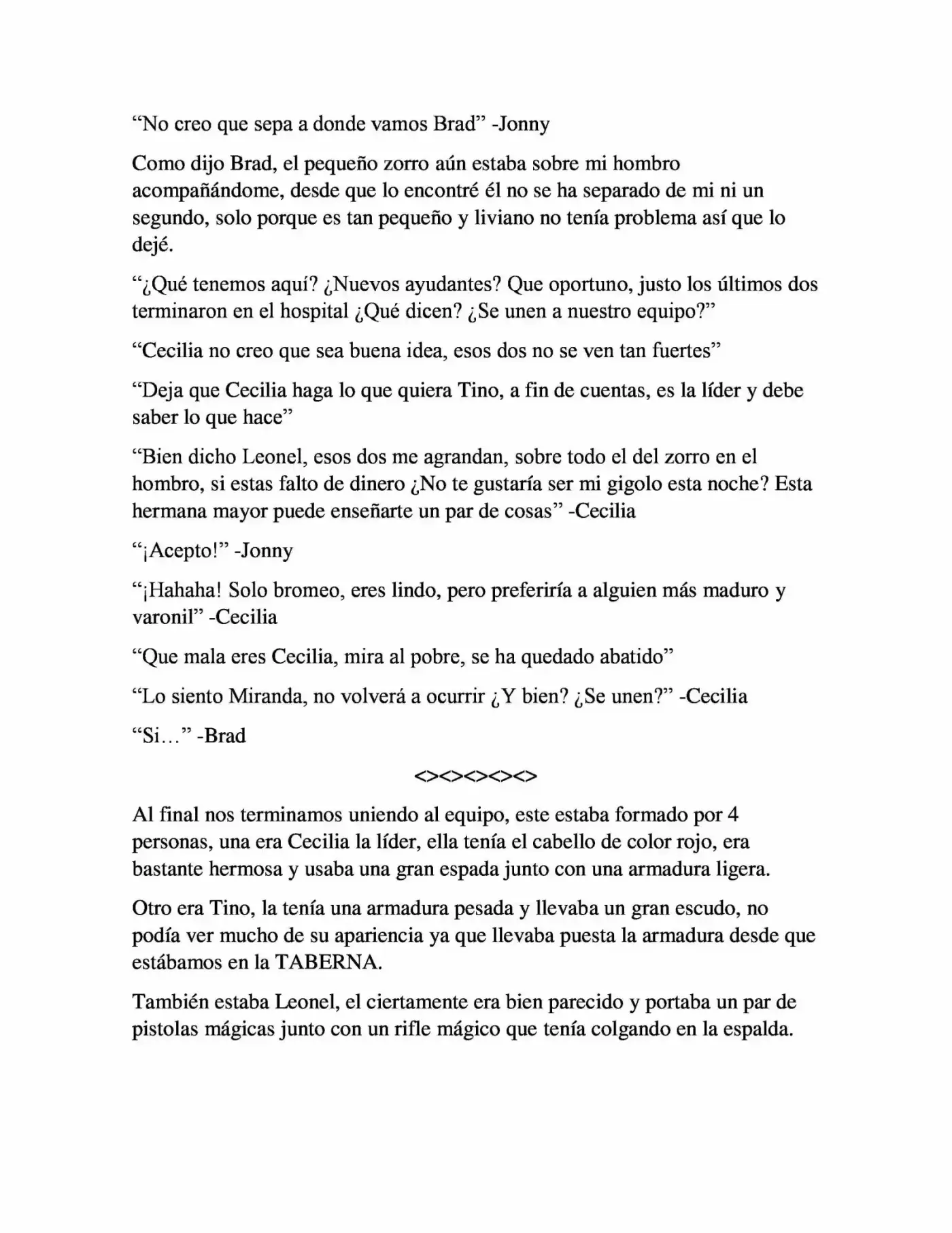 La Luna Escarlata (Novela) - Capítulo 1 - Página 6 - LectorTMOo