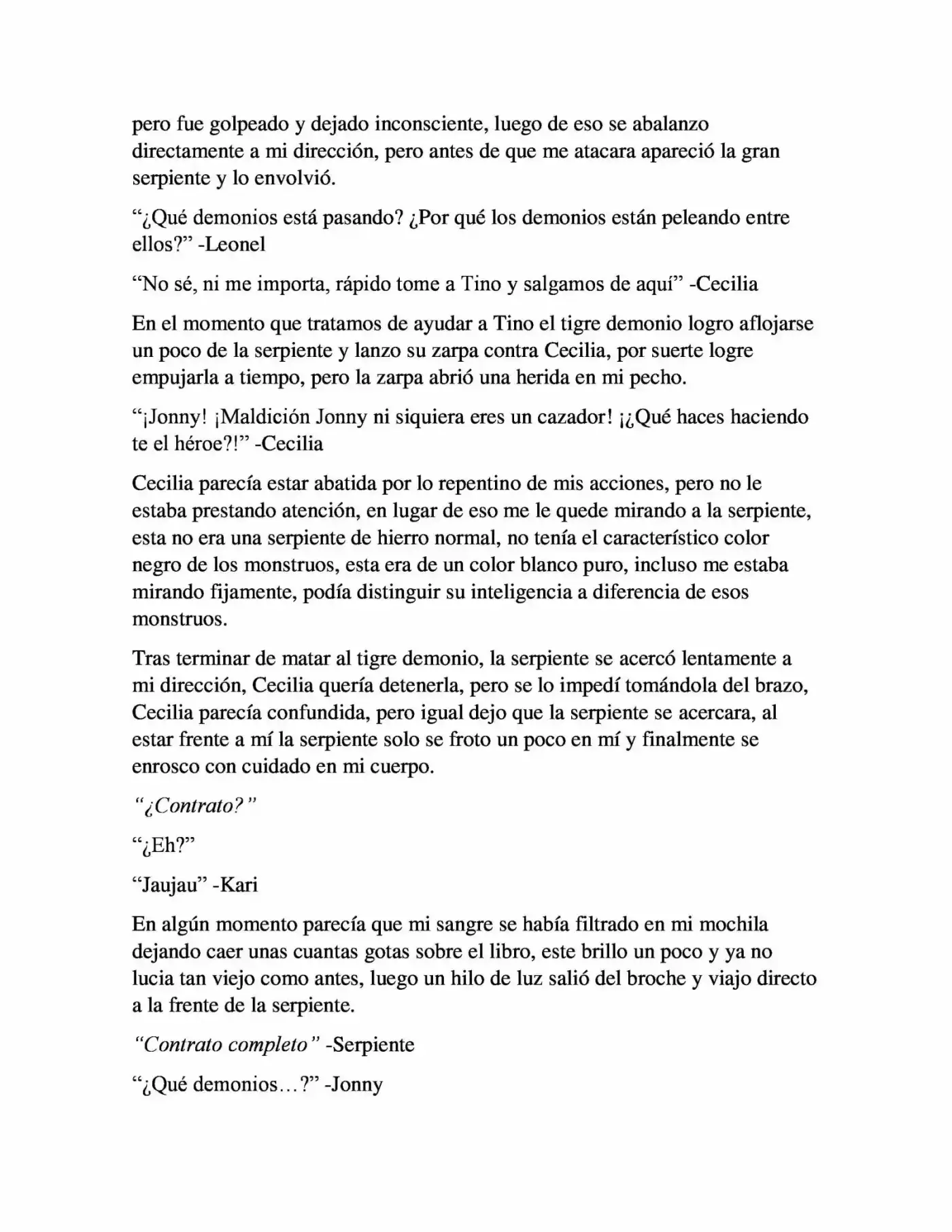 La Luna Escarlata (Novela) - Capítulo 1 - Página 11 - LectorTMOo
