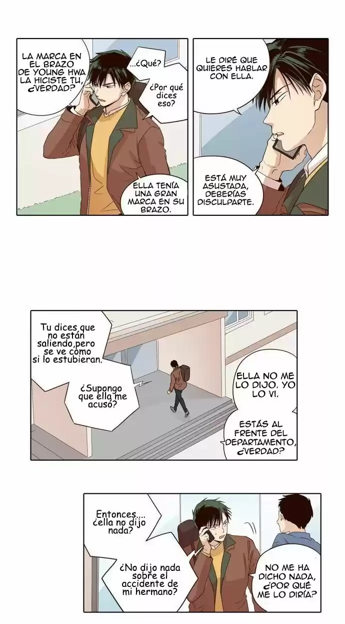 La Luna Que Asciende En El Día - Capítulo 23 - Página 4 - LectorTMOo