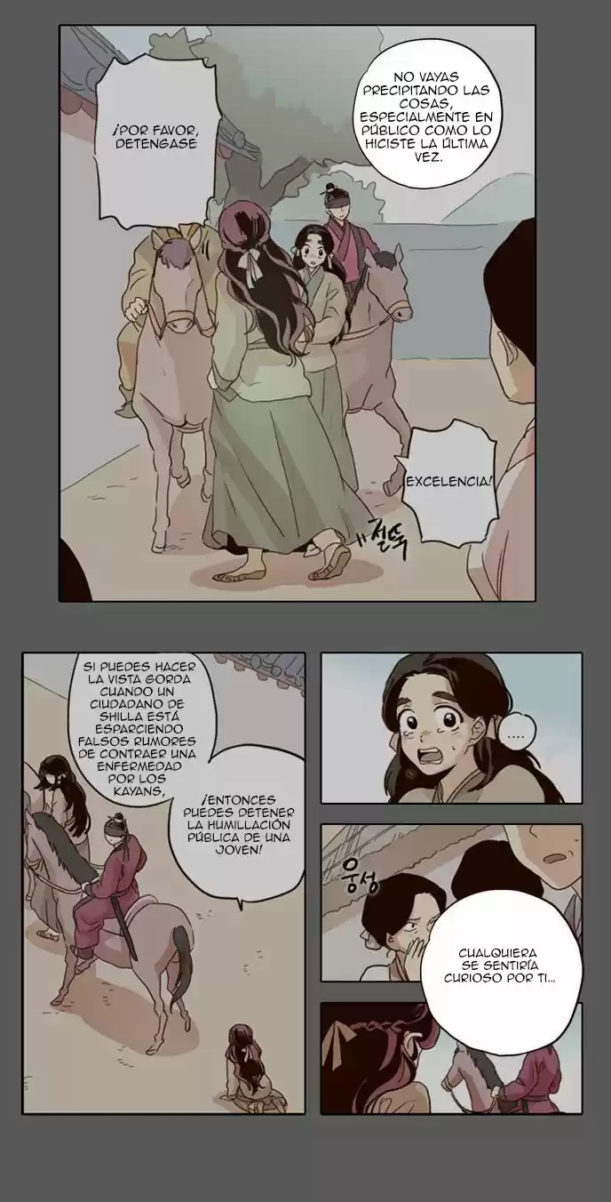 La Luna Que Asciende En El Día - Capítulo 32 - Página 14 - LectorTMOo