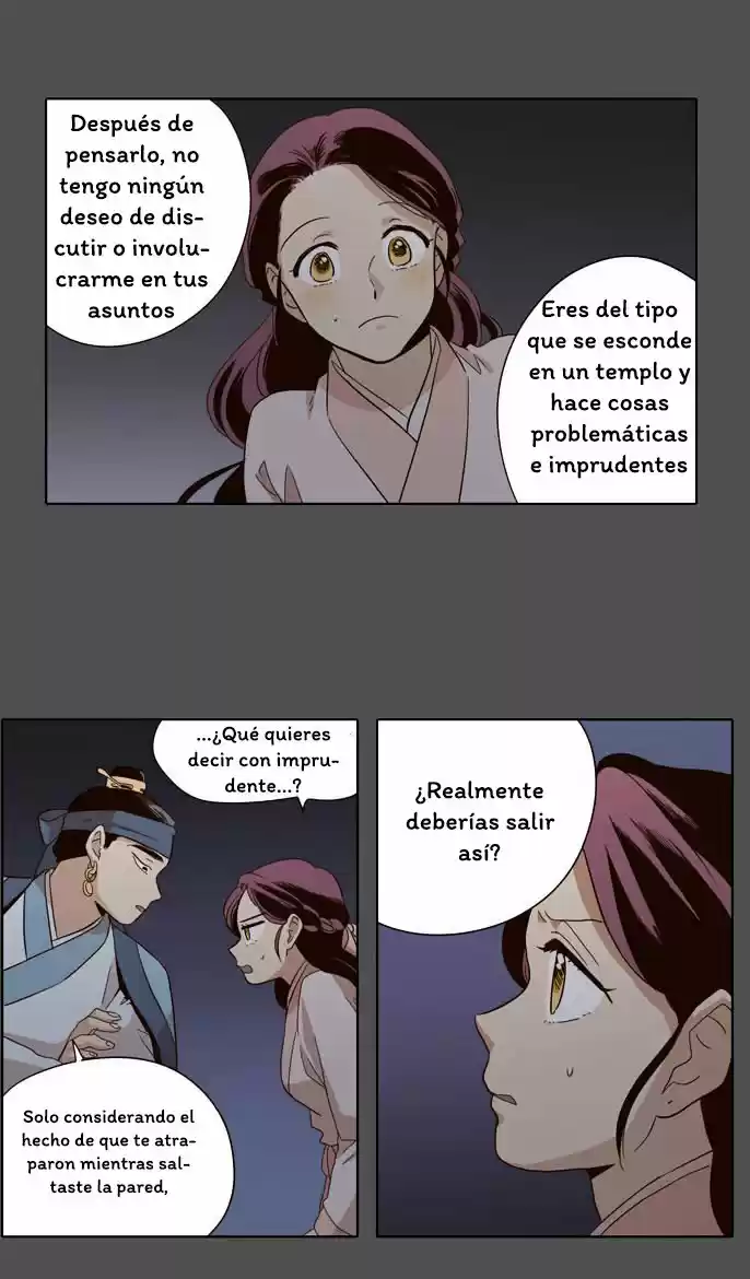 La Luna Que Asciende En El Día - Capítulo 48 - Página 8 - LectorTMOo