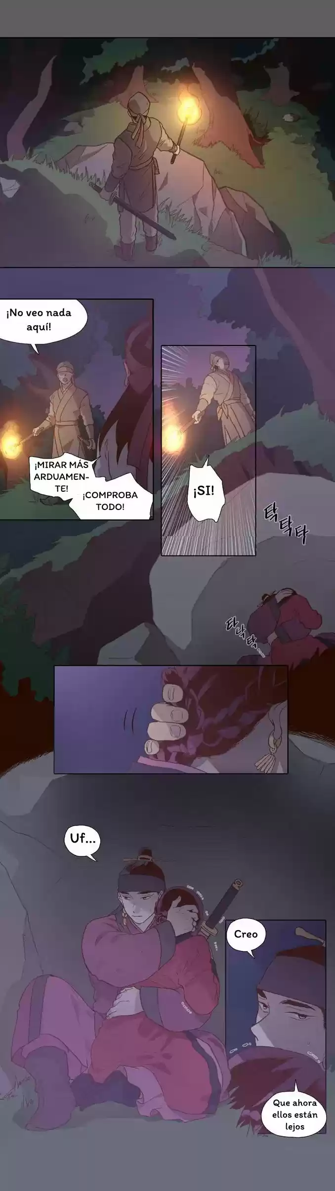 La Luna Que Asciende En El Día - Capítulo 57 - Página 7 - LectorTMOo