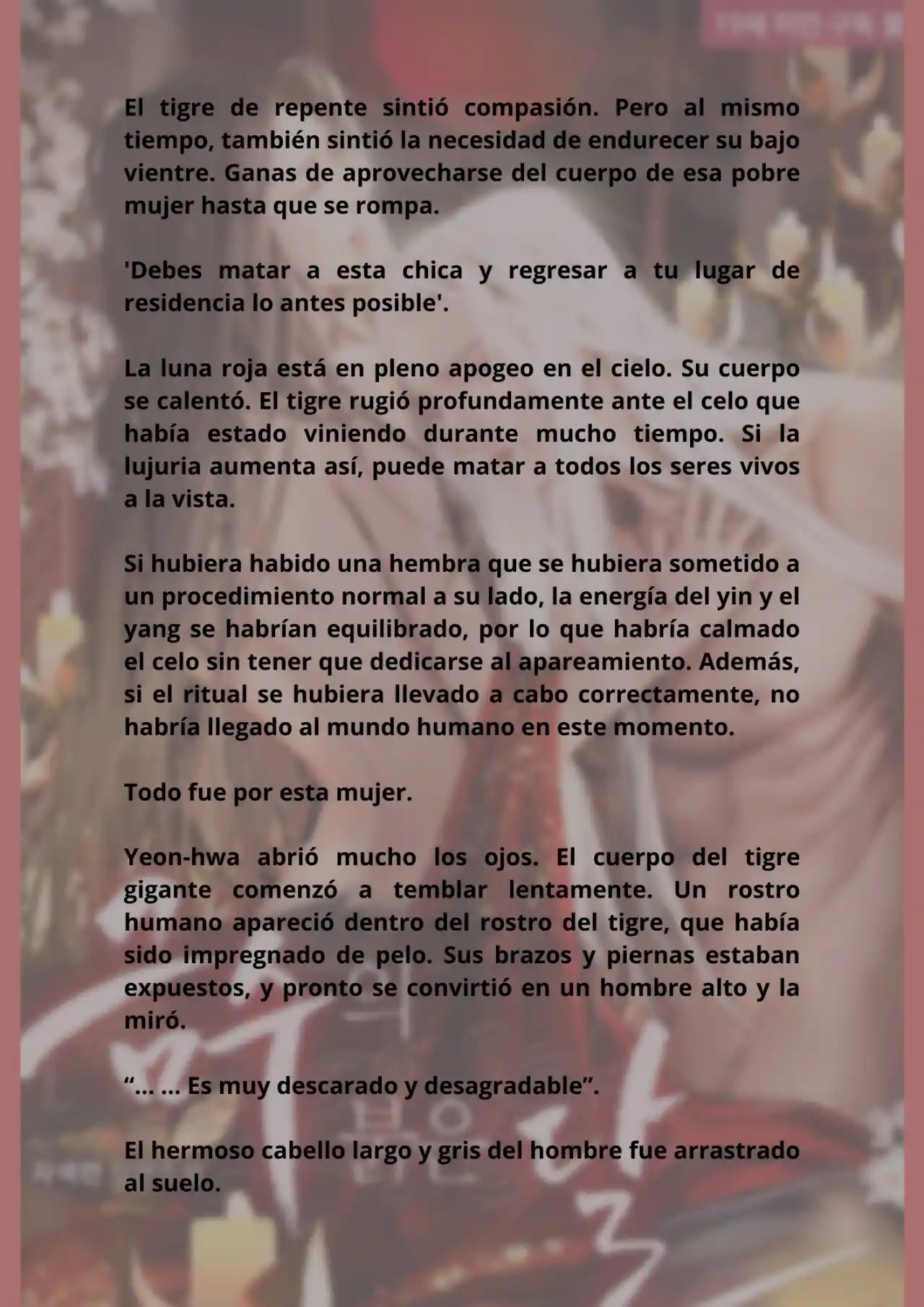 La Luna Roja Del Agua Dorada (Novela) - Capítulo 1 - Página 5 - LectorTMOo
