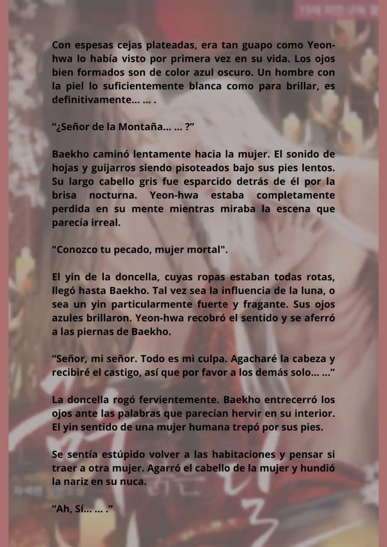 La Luna Roja Del Agua Dorada (Novela) - Capítulo 1 - Página 6 - LectorTMOo