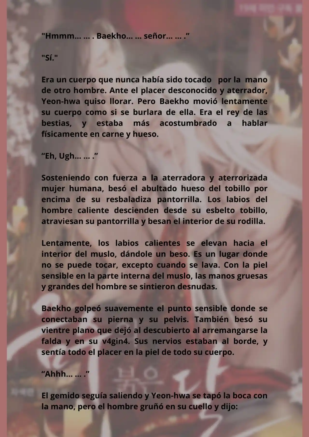 La Luna Roja Del Agua Dorada (Novela) - Capítulo 2 - Página 4 - LectorTMOo