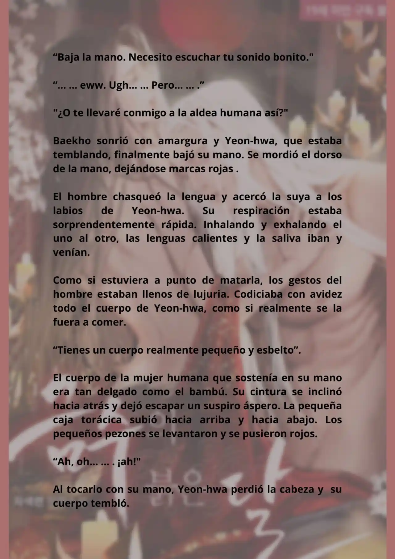 La Luna Roja Del Agua Dorada (Novela) - Capítulo 2 - Página 5 - LectorTMOo