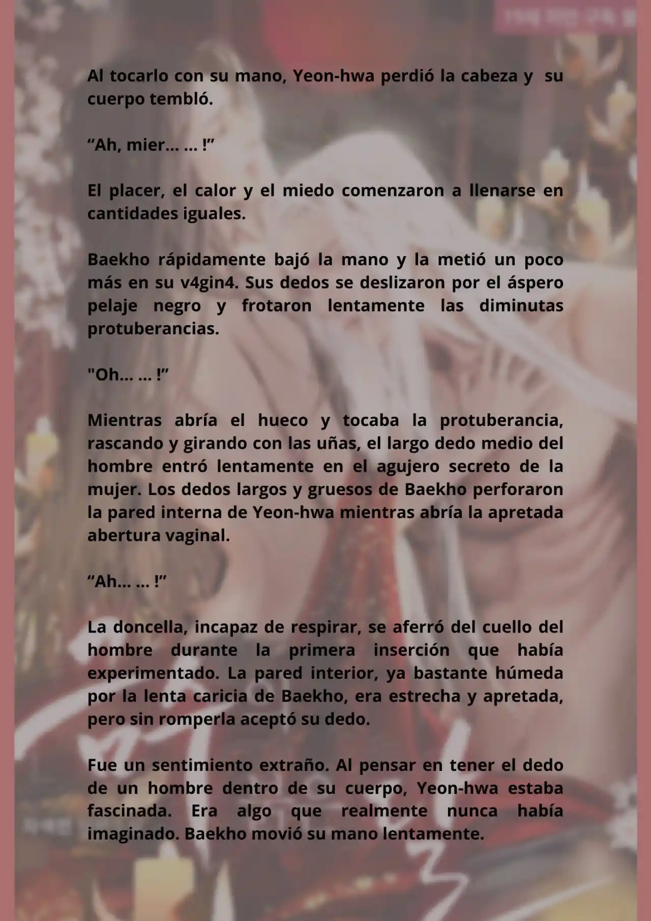 La Luna Roja Del Agua Dorada (Novela) - Capítulo 2 - Página 6 - LectorTMOo