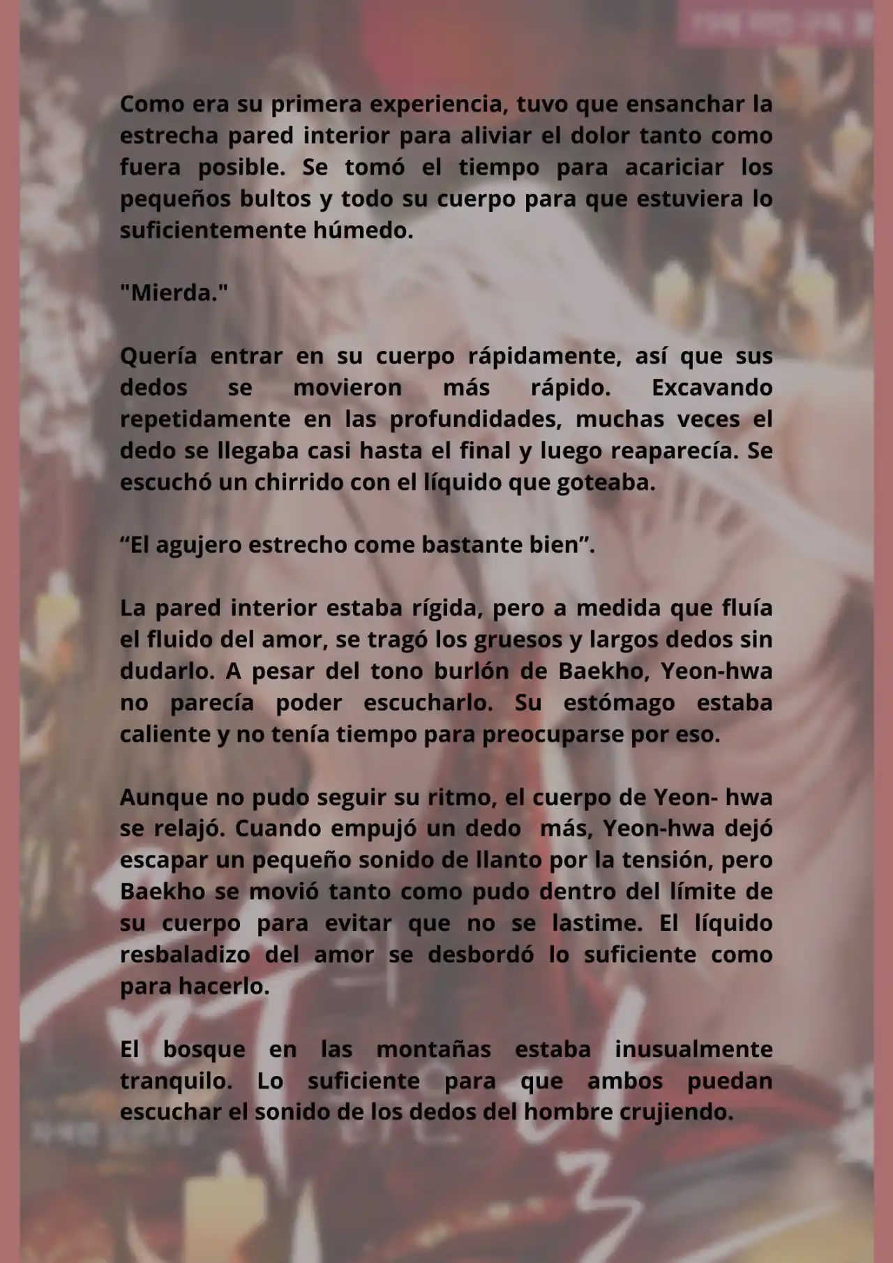 La Luna Roja Del Agua Dorada (Novela) - Capítulo 2 - Página 7 - LectorTMOo