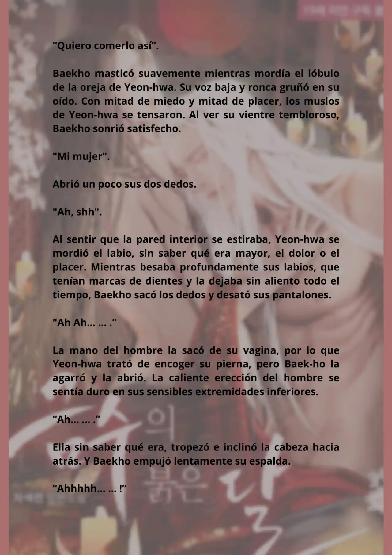 La Luna Roja Del Agua Dorada (Novela) - Capítulo 2 - Página 8 - LectorTMOo
