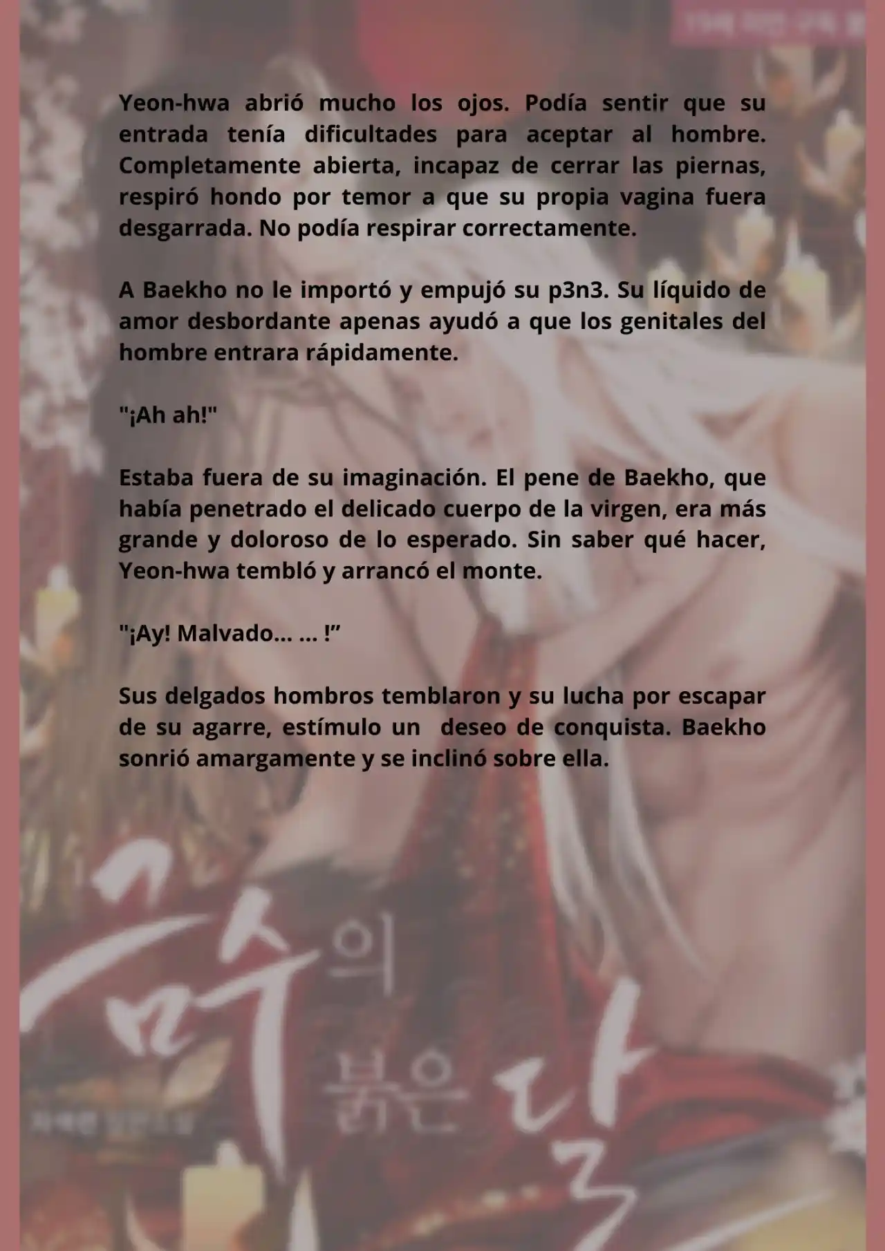 La Luna Roja Del Agua Dorada (Novela) - Capítulo 2 - Página 9 - LectorTMOo