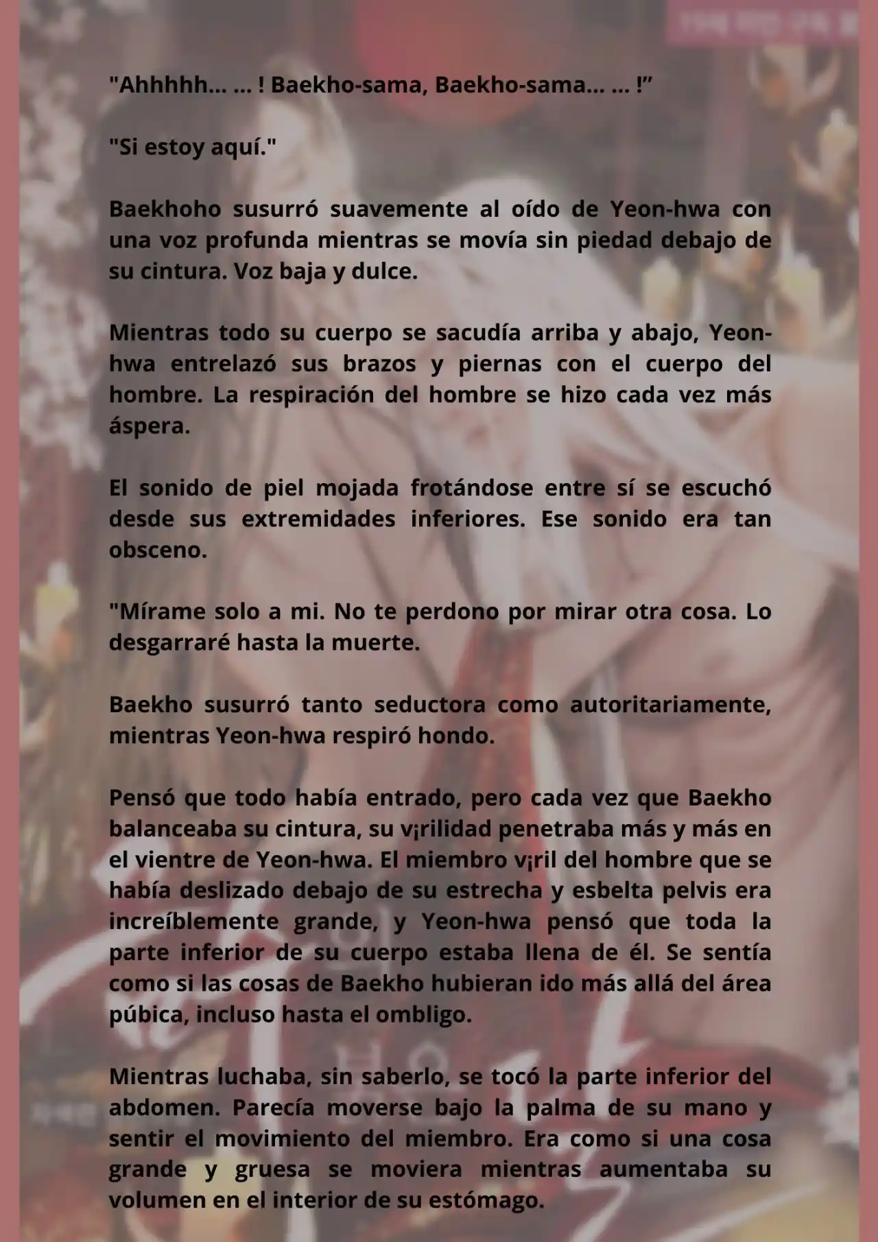 La Luna Roja Del Agua Dorada (Novela) - Capítulo 3 - Página 2 - LectorTMOo
