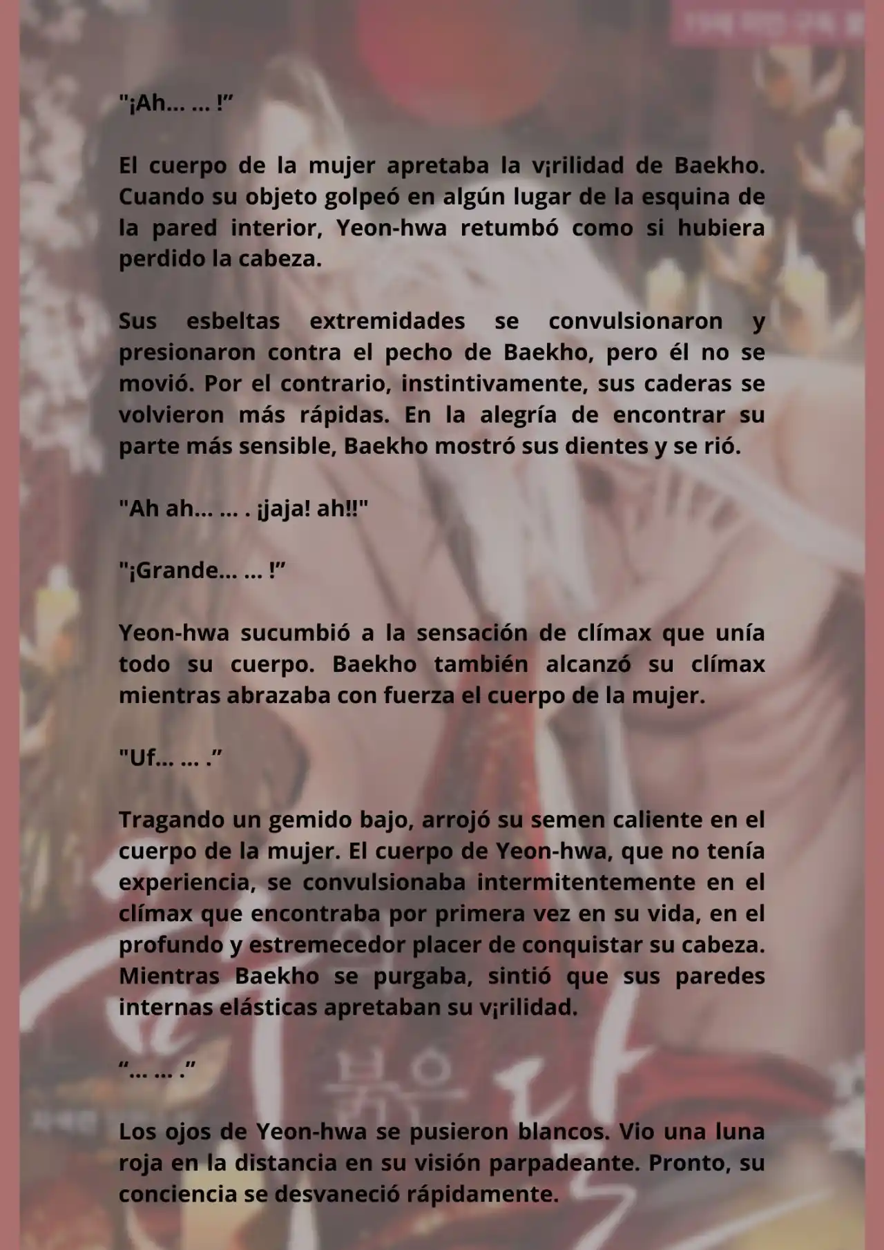 La Luna Roja Del Agua Dorada (Novela) - Capítulo 3 - Página 3 - LectorTMOo