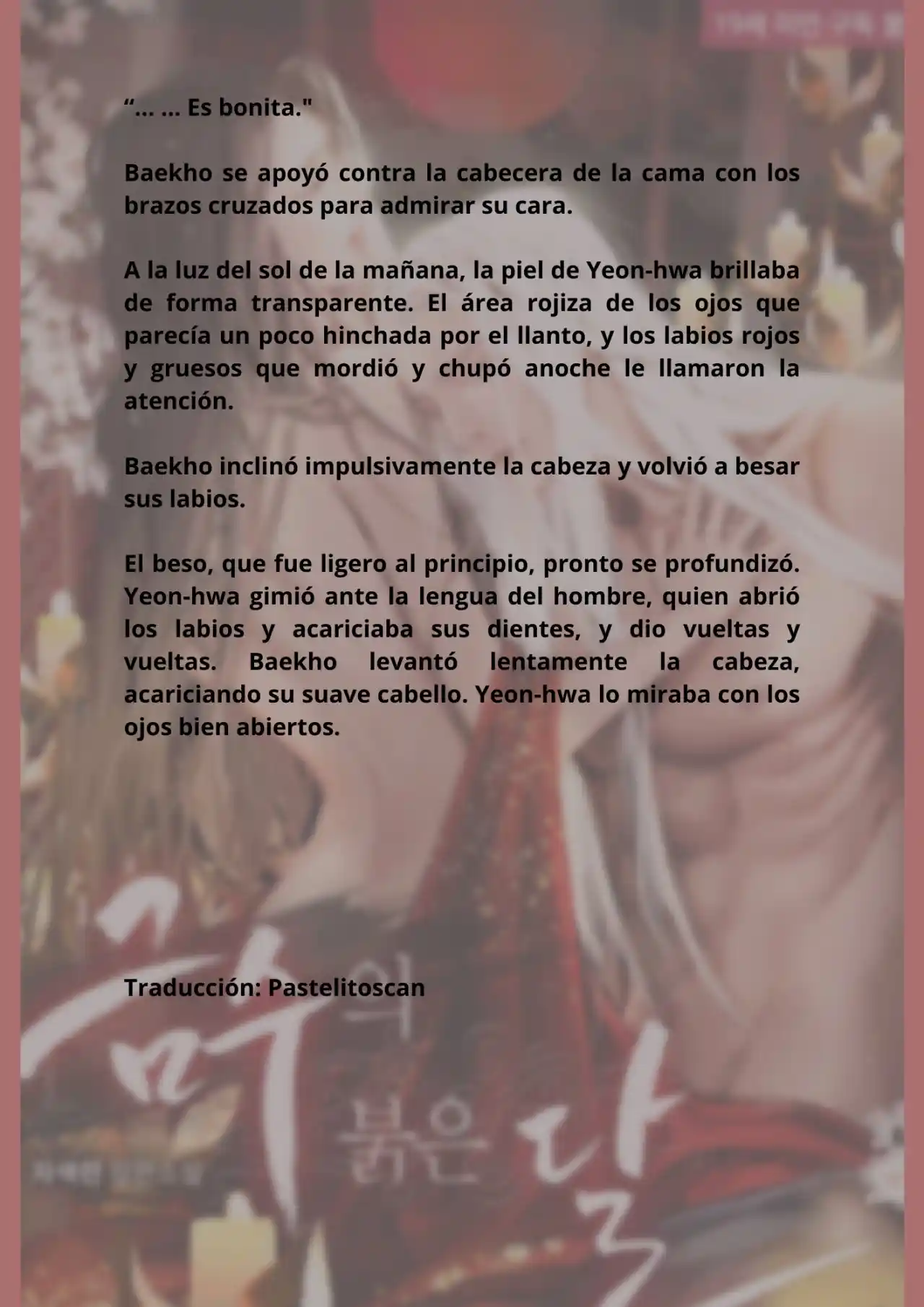 La Luna Roja Del Agua Dorada (Novela) - Capítulo 3 - Página 8 - LectorTMOo