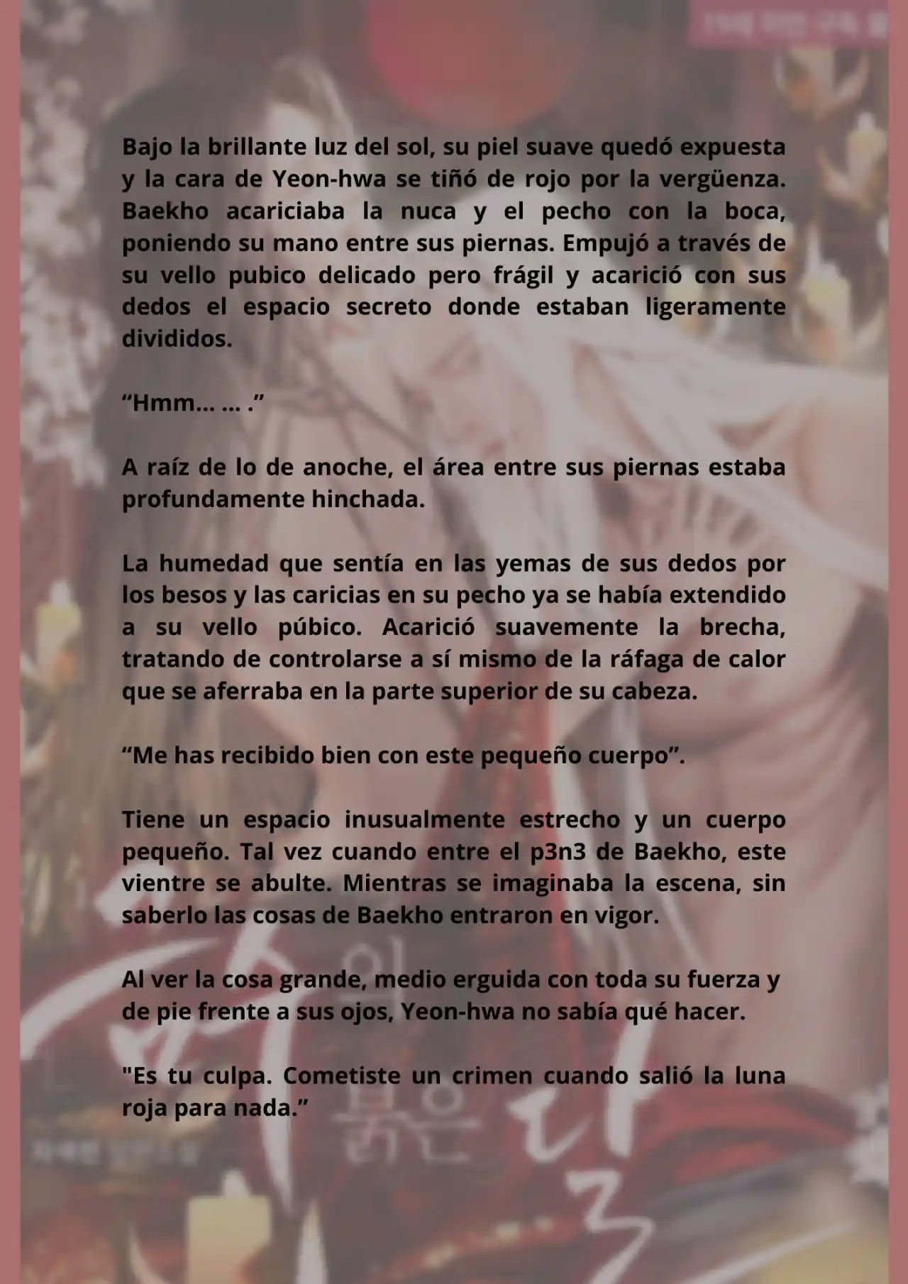 La Luna Roja Del Agua Dorada (Novela) - Capítulo 4 - Página 2 - LectorTMOo