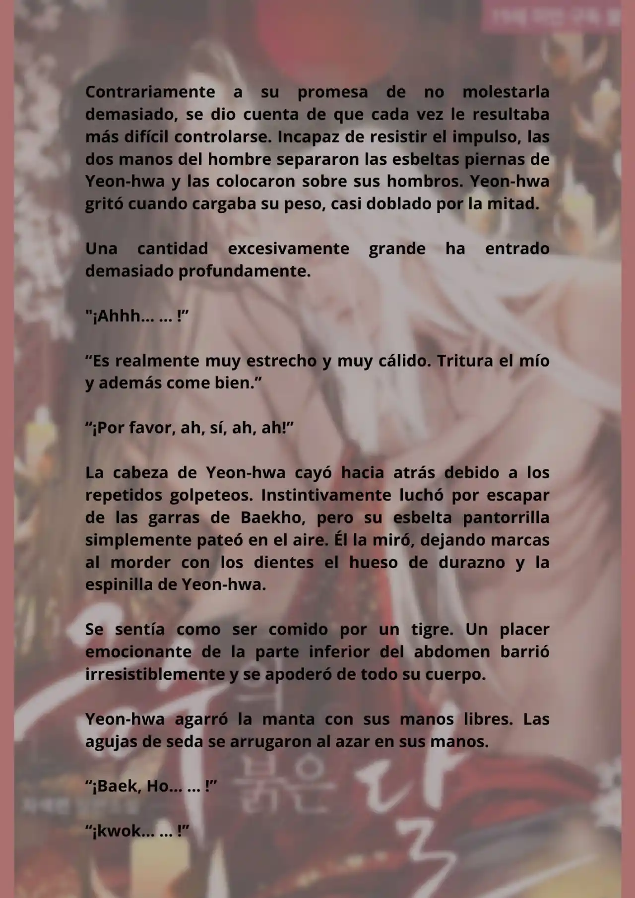La Luna Roja Del Agua Dorada (Novela) - Capítulo 4 - Página 5 - LectorTMOo