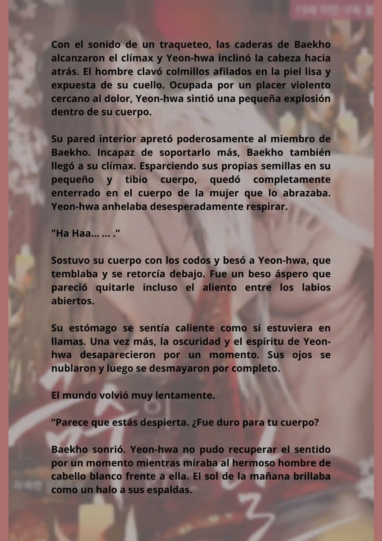 La Luna Roja Del Agua Dorada (Novela) - Capítulo 4 - Página 6 - LectorTMOo