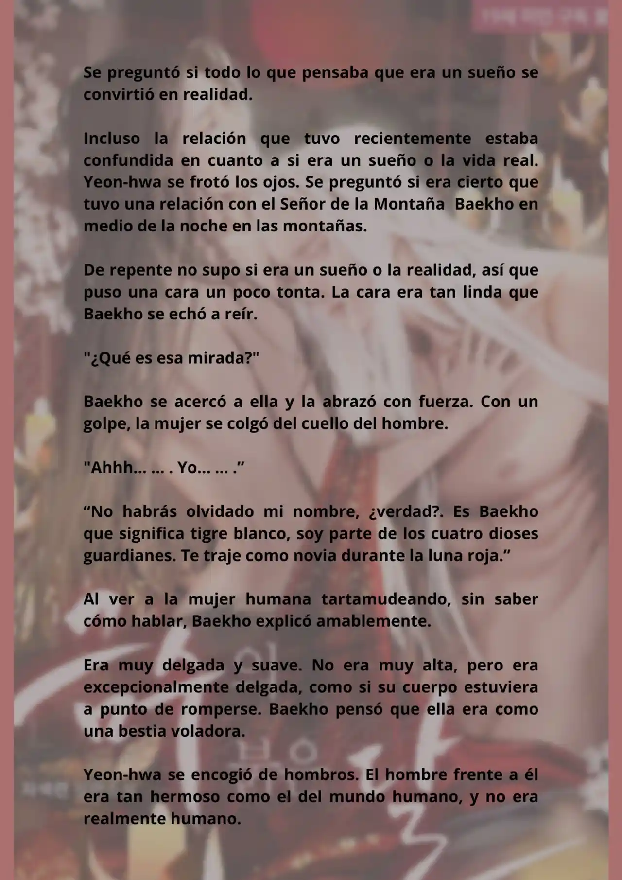 La Luna Roja Del Agua Dorada (Novela) - Capítulo 4 - Página 7 - LectorTMOo