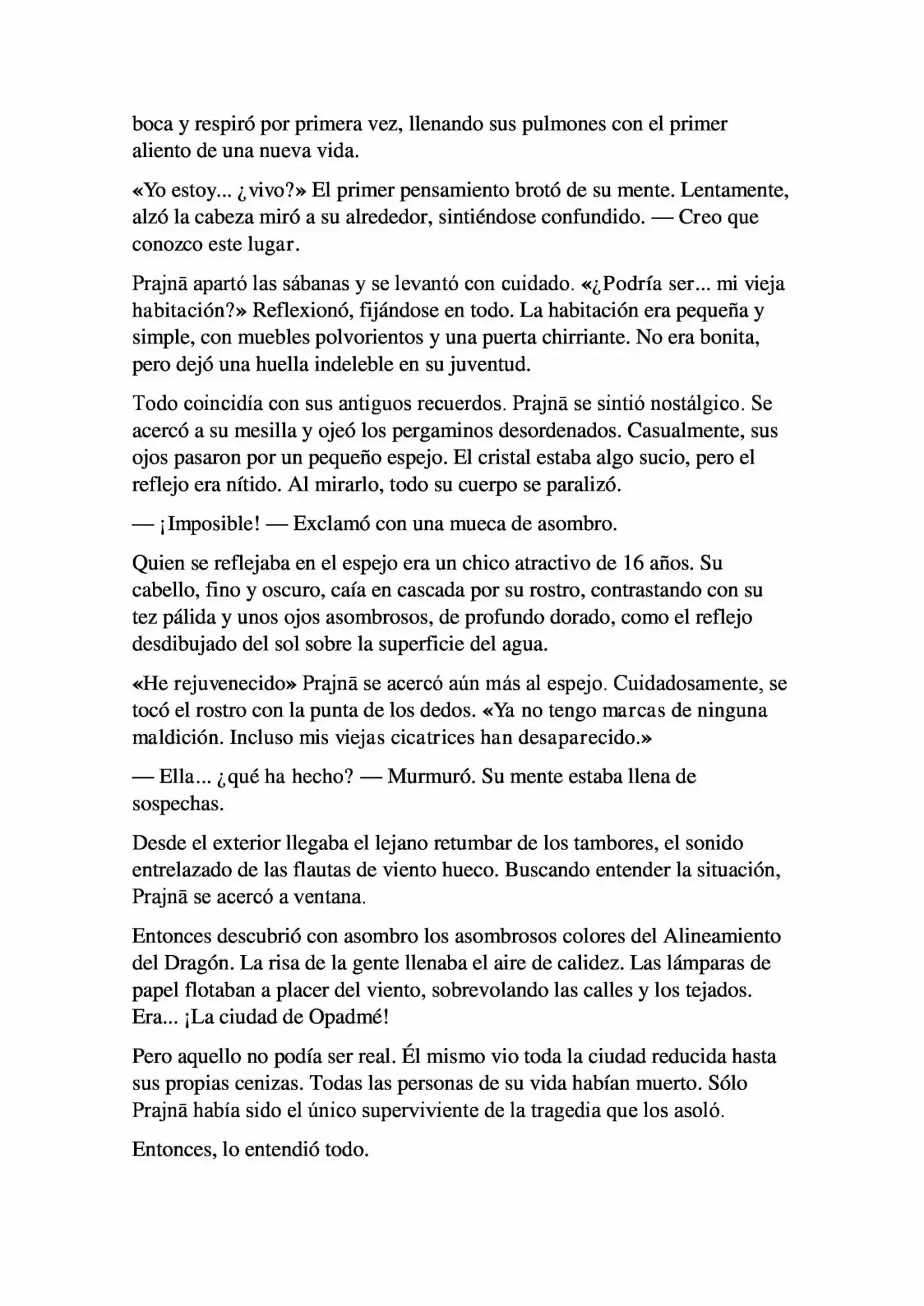 La Luna Y El Mago (Novela) - Capítulo 1 - Página 2 - LectorTMOo