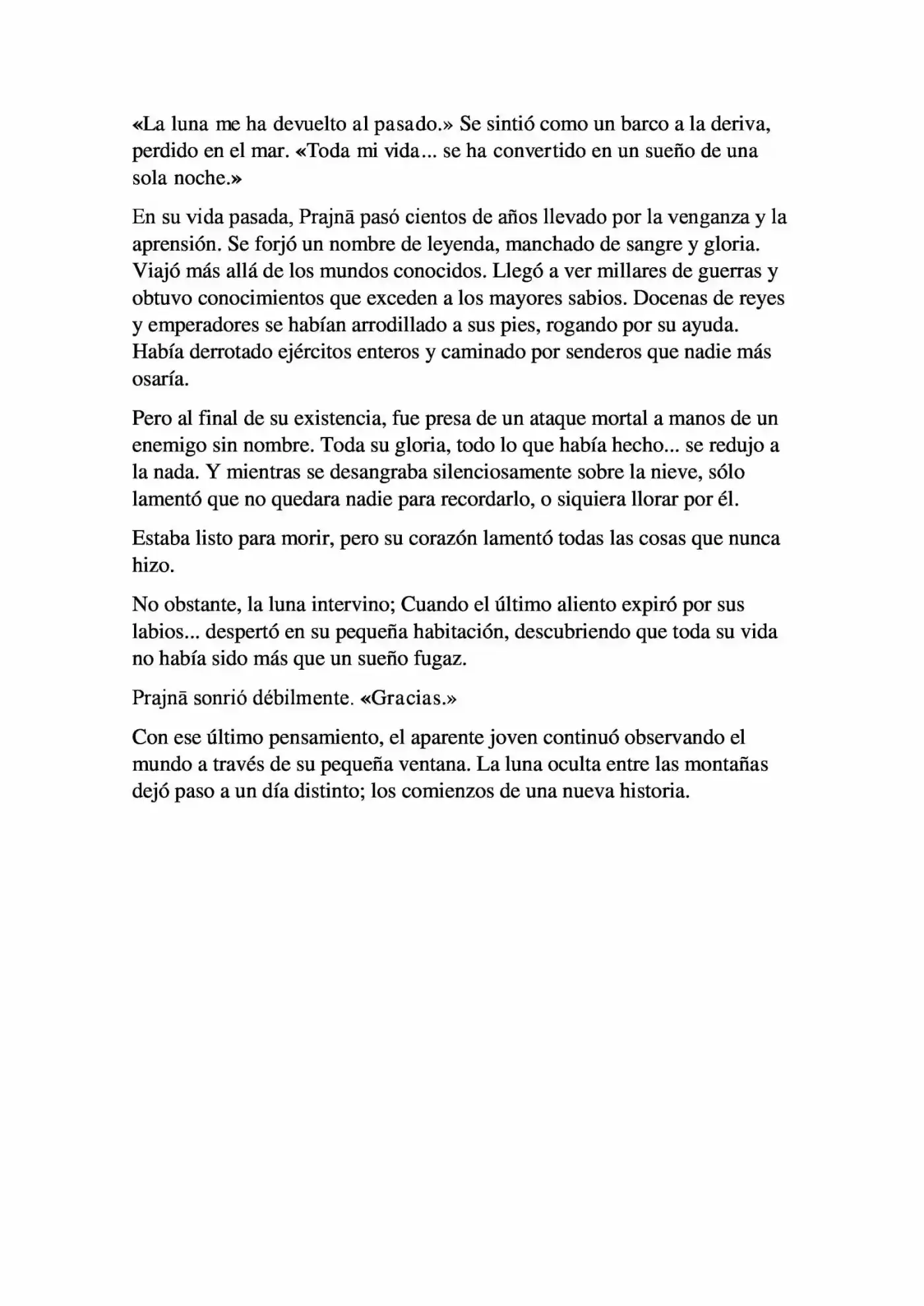 La Luna Y El Mago (Novela) - Capítulo 1 - Página 3 - LectorTMOo