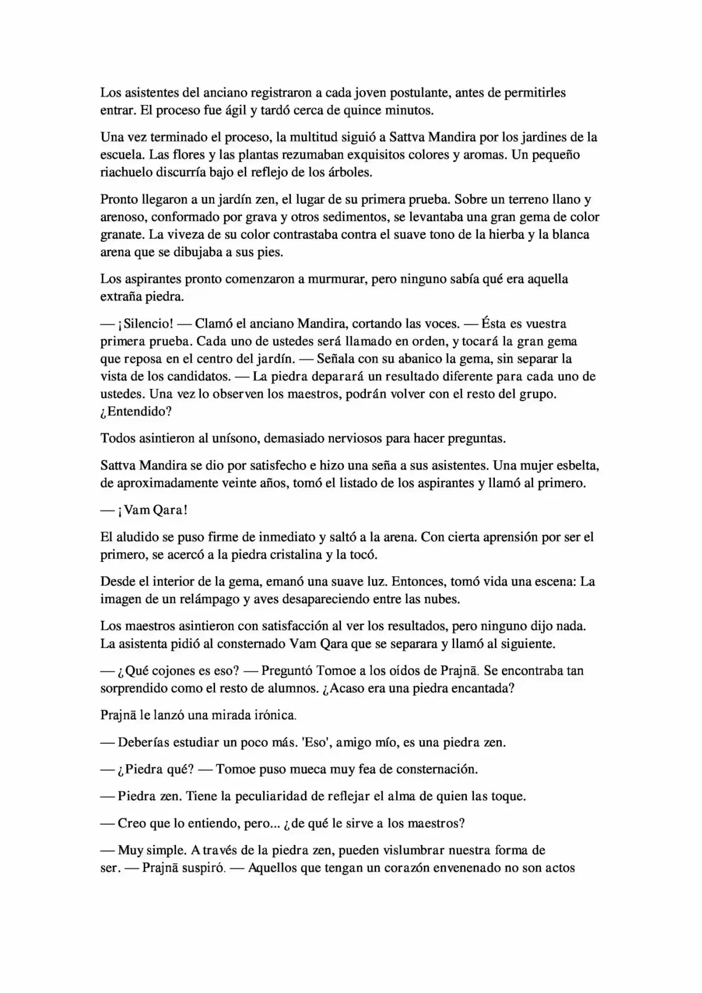 La Luna Y El Mago (Novela) - Capítulo 2 - Página 3 - LectorTMOo