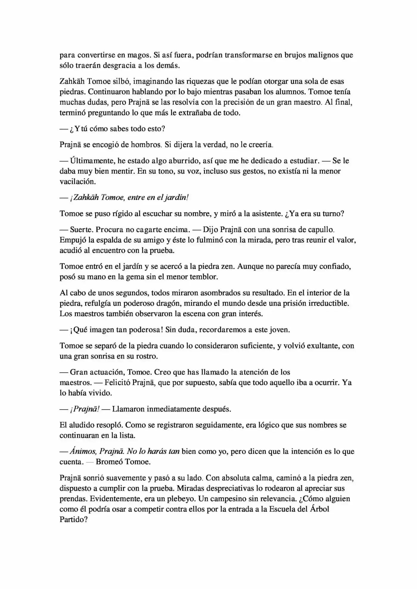 La Luna Y El Mago (Novela) - Capítulo 2 - Página 4 - LectorTMOo