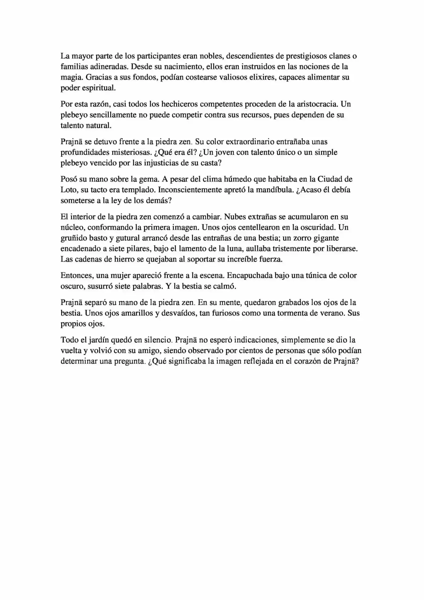 La Luna Y El Mago (Novela) - Capítulo 2 - Página 5 - LectorTMOo
