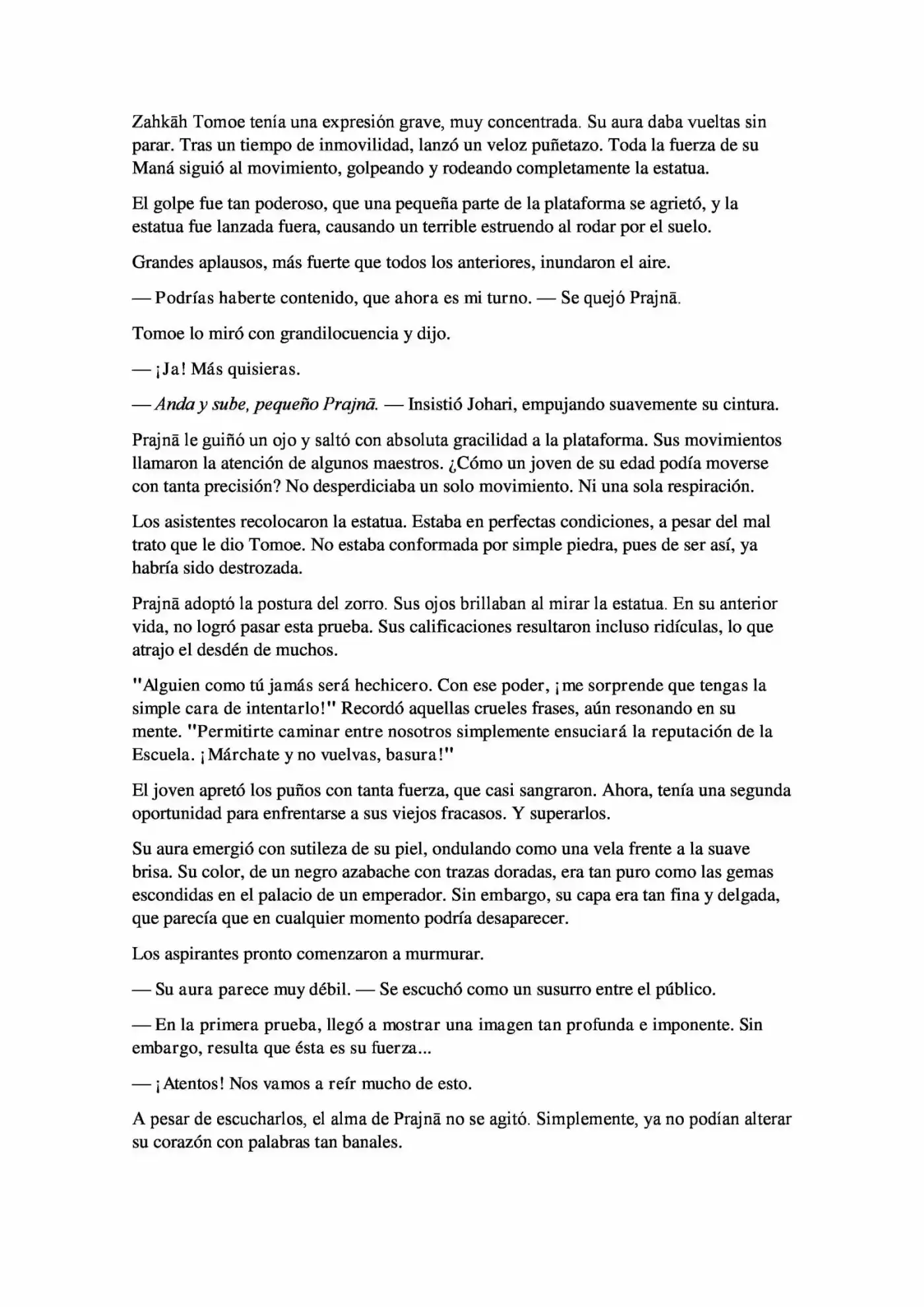La Luna Y El Mago (Novela) - Capítulo 3 - Página 4 - LectorTMOo