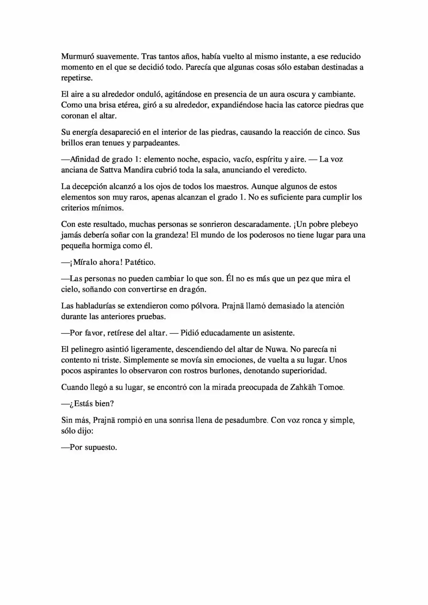 La Luna Y El Mago (Novela) - Capítulo 5 - Página 3 - LectorTMOo