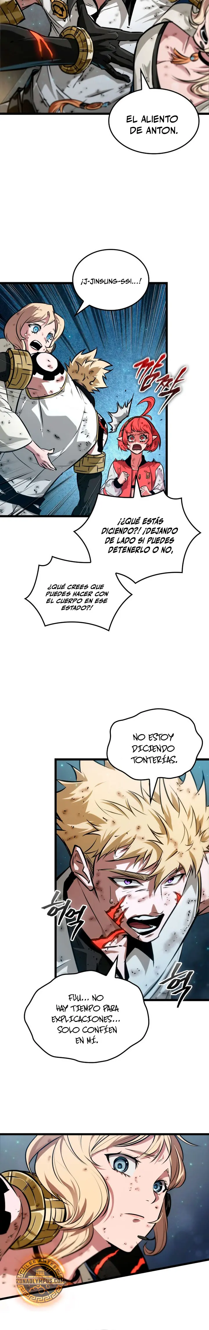La Luz de Arad: Aquel que Camina Primero - Capítulo 94 - Página 13 - LectorTMOo