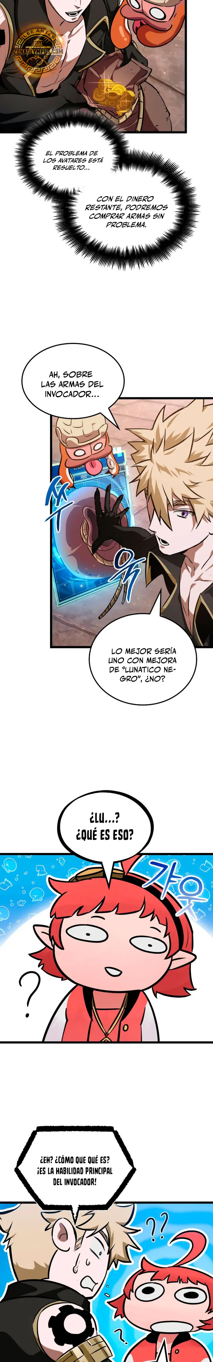 La Luz de Arad: Aquel que Camina Primero - Capítulo 96 - Página 9 - LectorTMOo